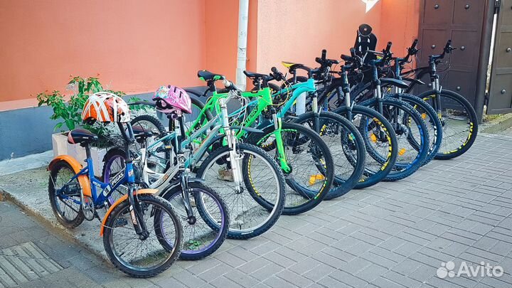 Прокат велосипедов Rent23