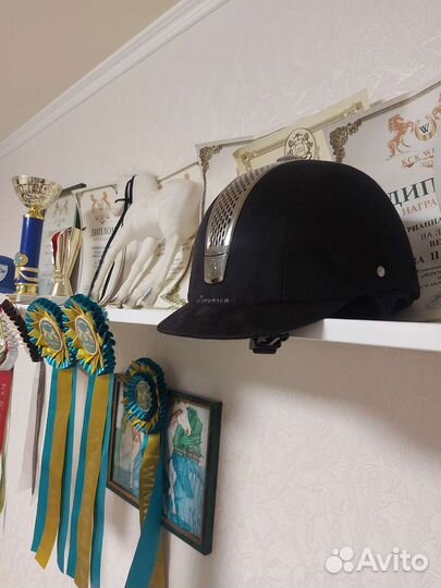 Шлем для конного спорта детский