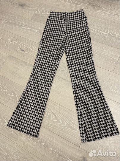 Брюки клешь