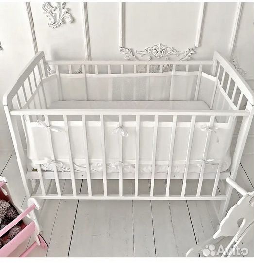 Дышащие бортики, бортики-сеточка