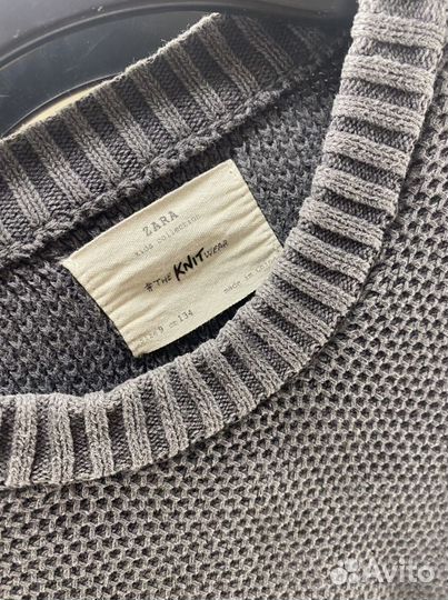 Свитер zara 134