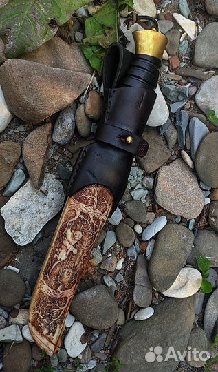 Нож Пластун