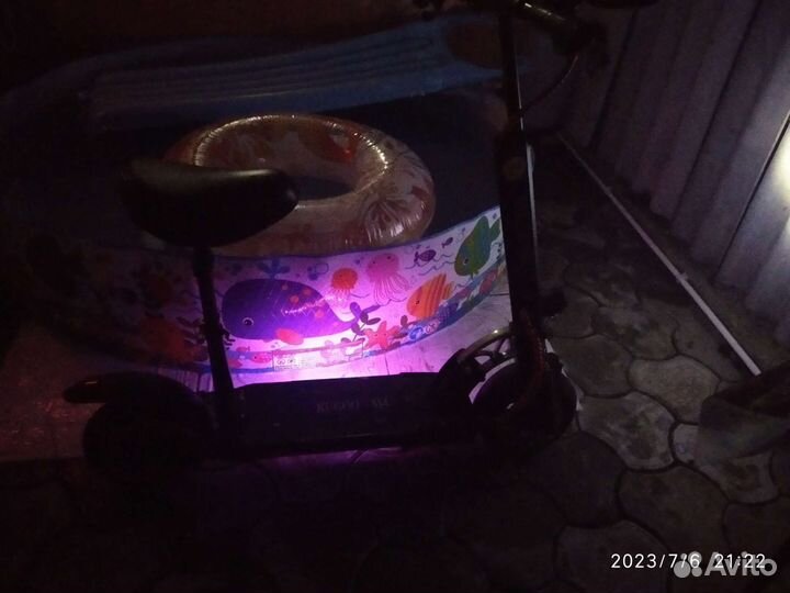 Самокат взрослый Kugo m4