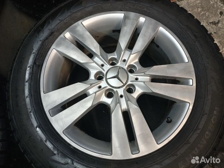 Диски R17 Dia 66.6 Mercedes, VW, Skoda