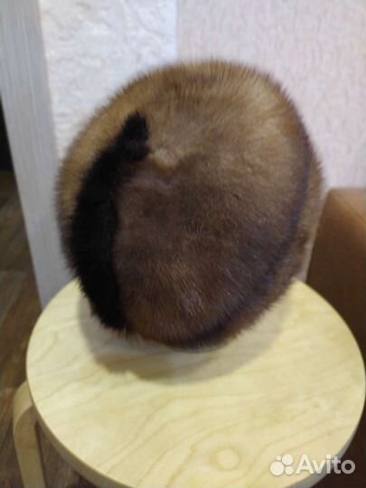 Шапка норковая женская