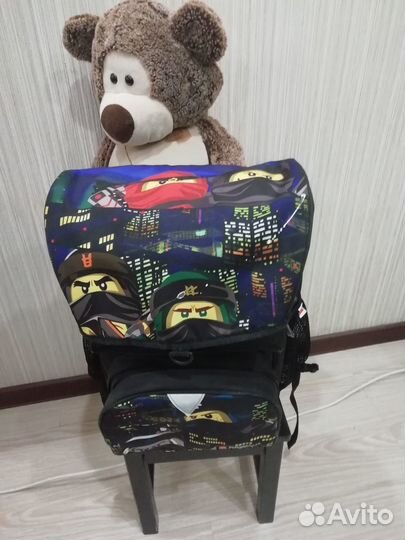 Школьный ранец (каркасный рюкзак) для мальчиков