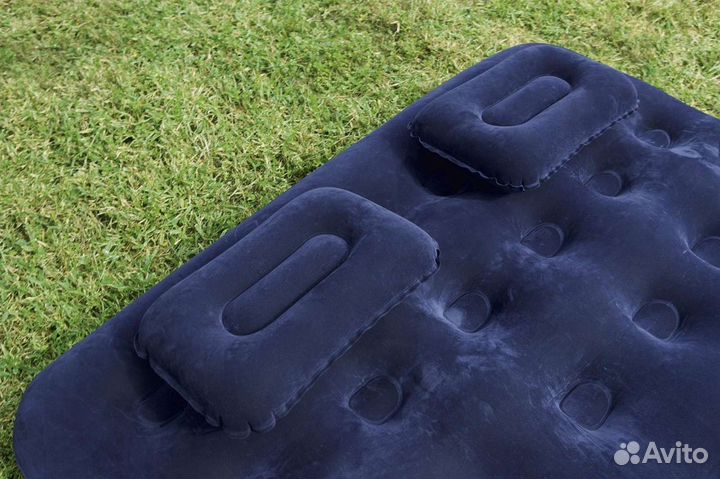 Надувной матрас с насосом