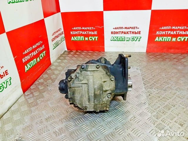 Раздаточная коробка Toyota Kluger 3.3 MCU28 U151F 3MZ