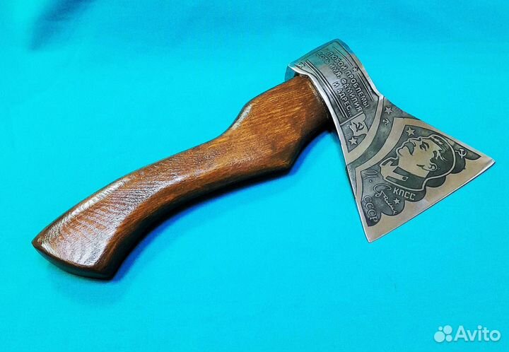 Топор агитационный. Сталин. кпсс