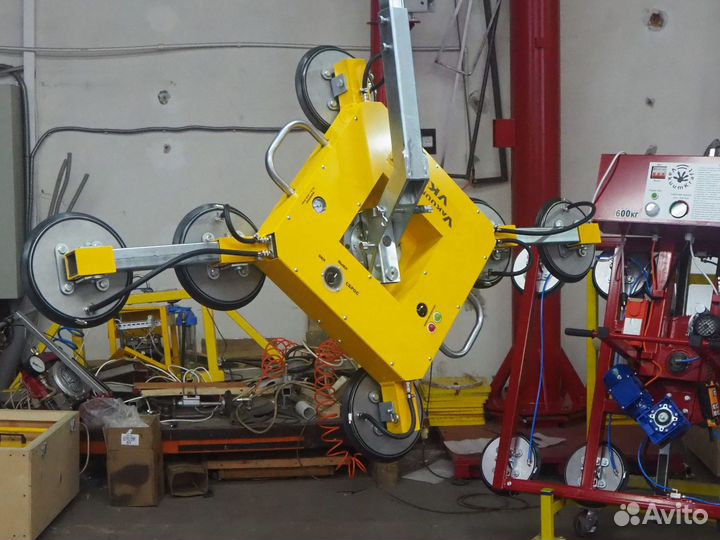 Вакуумный захват для стекла VakuumKraft-K502