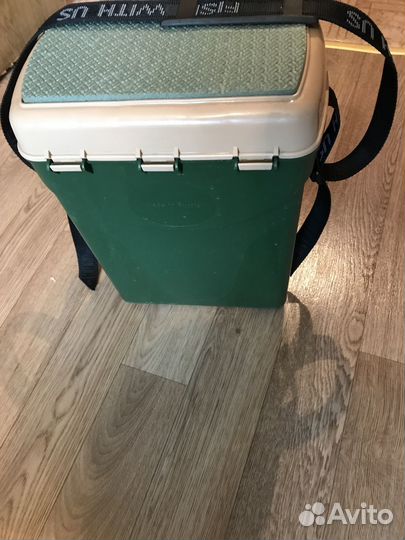 Зимний рыболовный ящик