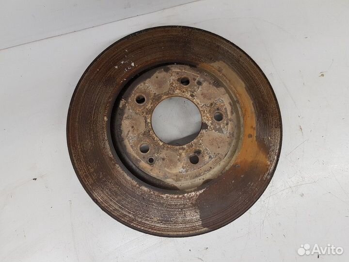 Диск тормозной (передний вентилируемый)