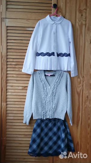 Школьная форма на девочку рост 128-134