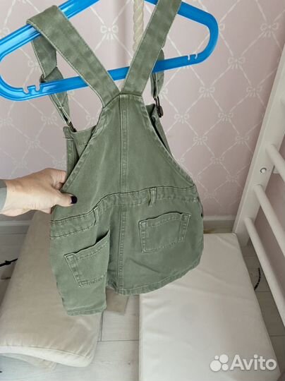 Джинсовый сарафан next