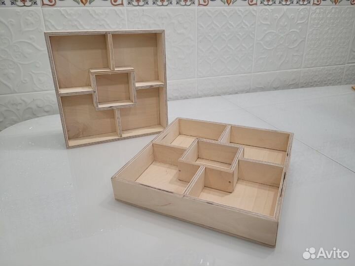 Ящик, коробка для композиций, орехов, мелочей