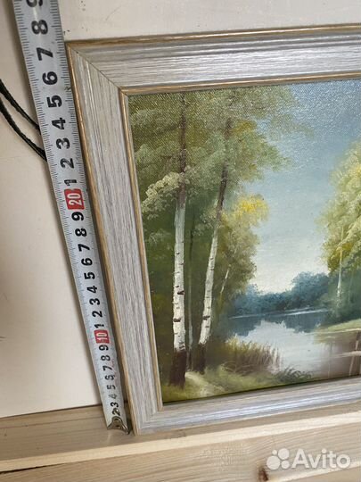 Картина маслом