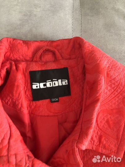 Плащ для девочки 134 acoola