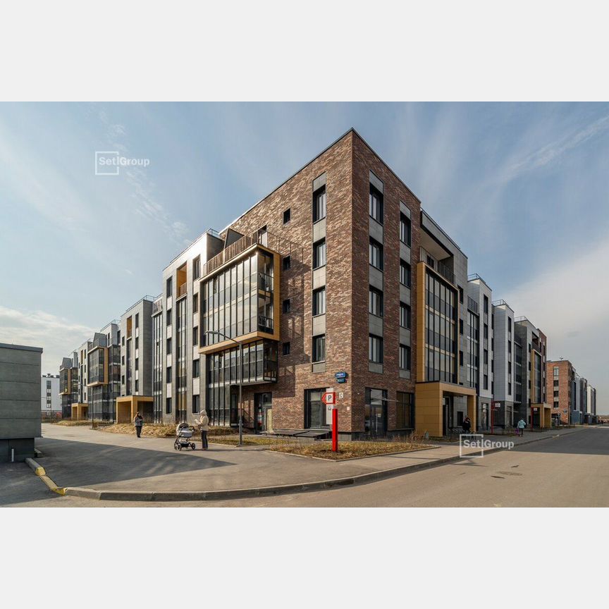 3-к. квартира, 107,2 м², 2/5 эт.