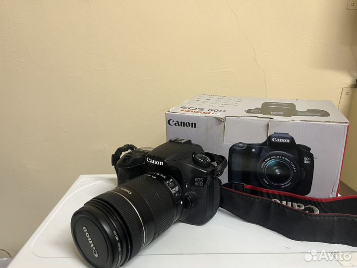Фотокамера зеркальная Canon EOD 60D