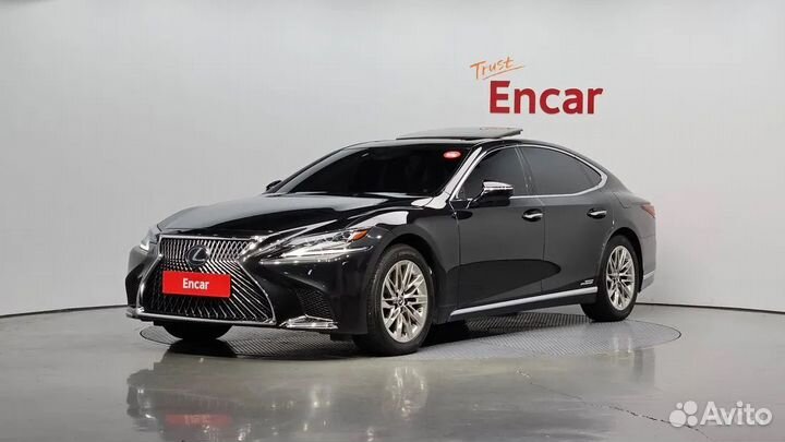 Lexus LS 3.5 AT, 2020, 105 749 км