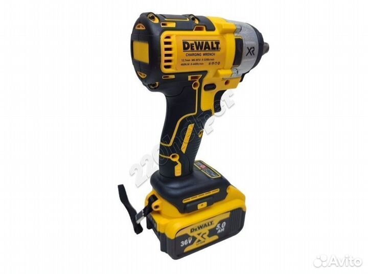 Гайковёрт DeWalt