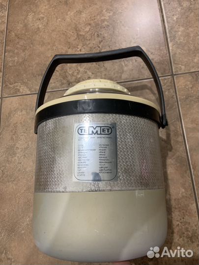 Термос темет СССР