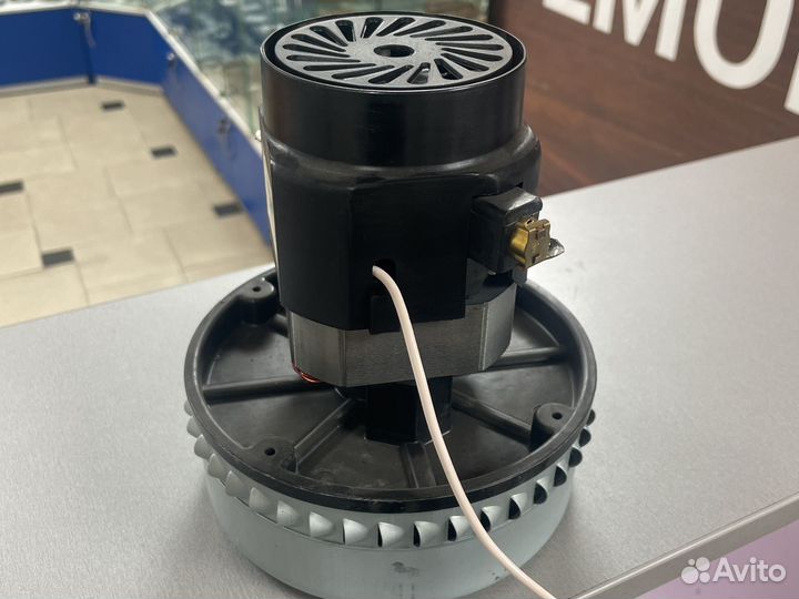 Мотор пылесоса моющий 1200w, D170, h65 D144 d78