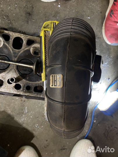 Патрубок воздушного фильтра BMW E32,E34