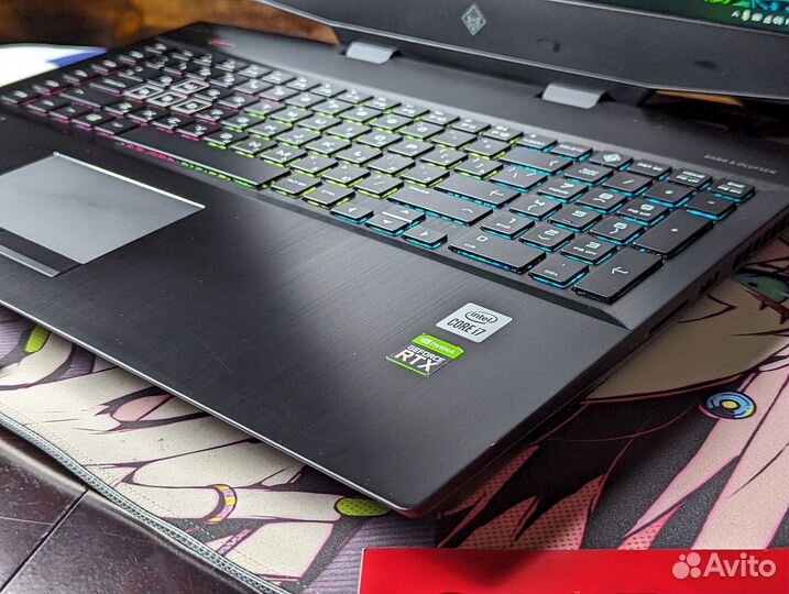 Hp Omen 17.3/1T/RTX 6gb как new