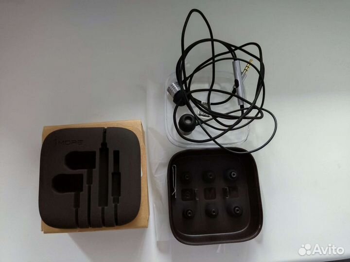 Наушники 1 more piston classic гарнитура