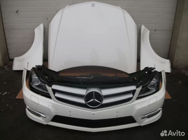 Телевизор в сборе Мерседес W204