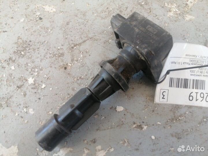 Катушка зажигания Mazda 3 BK LF 2006