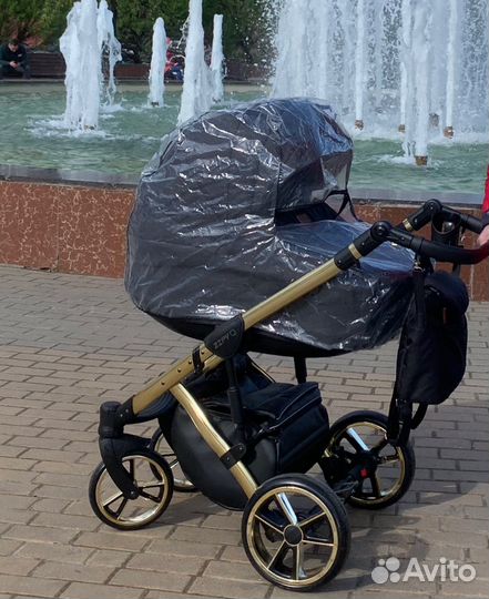 Коляска 2 в 1 baby merc