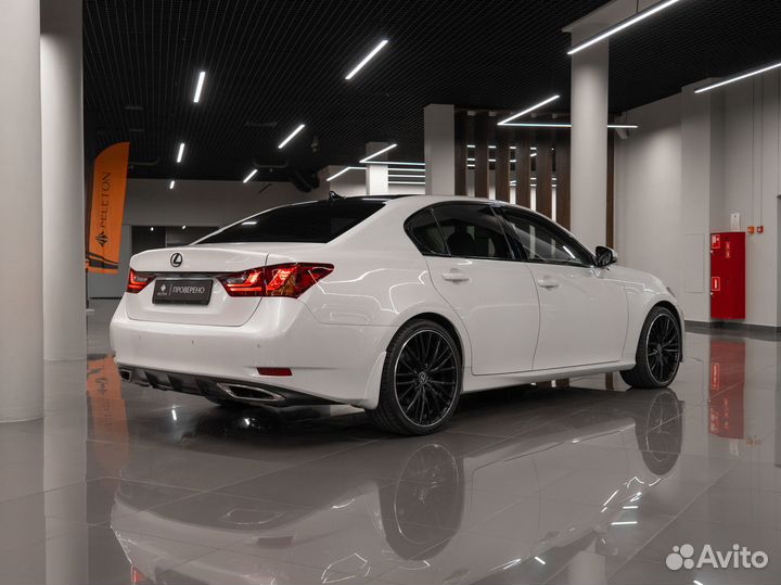 Lexus GS 3.5 AT, 2014, 140 961 км