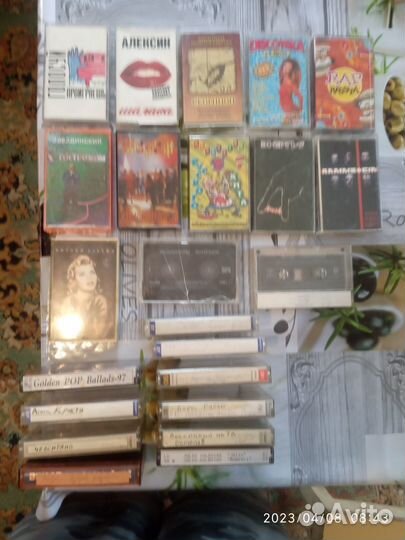 Подставка для аудиокассет 