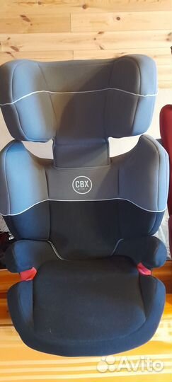 Детское автокресло 15 до 36 кг cybex free fix