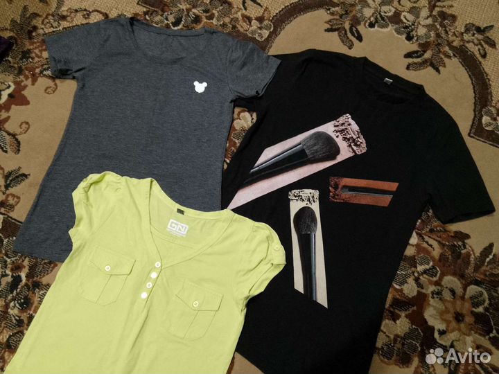 Спортивные футболки 140-152