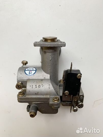 Газовый узел нева люкс 6011