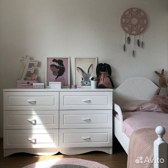 Комод детский новый премиум
