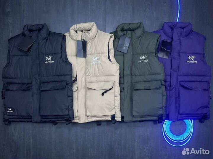 Жилетка arcteryx
