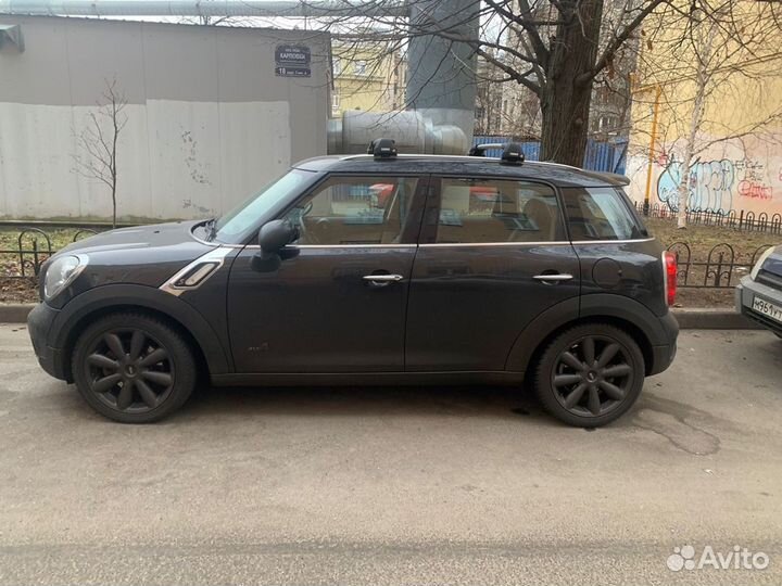 MINI Cooper S Countryman 1.6 AT, 2013, 166 972 км