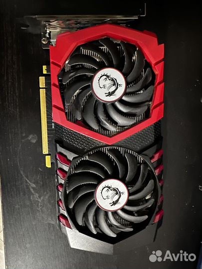 Видеокарта gtx 1050 ti msi