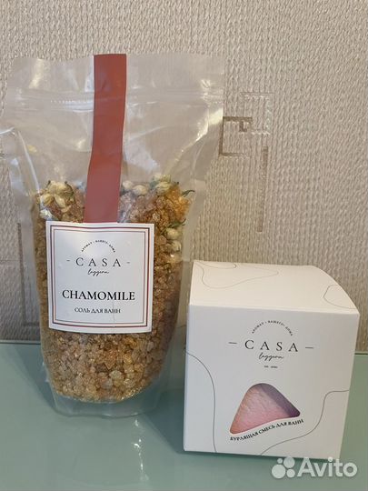 Косметика для ванной Casa Leggera