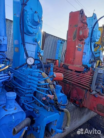 Кму установки манипуляторы Тадано 263SL