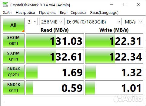 Жесткий диск 2 тб WD Green