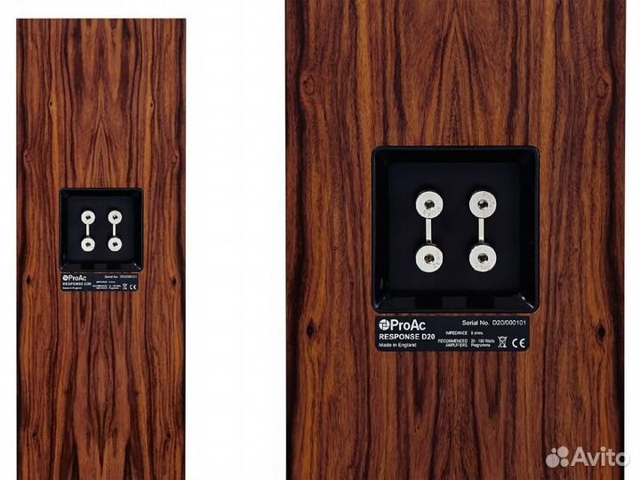 Напольная акустика ProAc Response D 20R mahagon