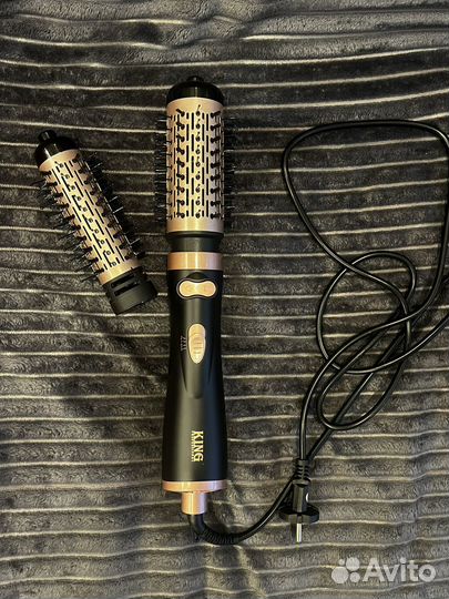 Фен щетка вращающаяся