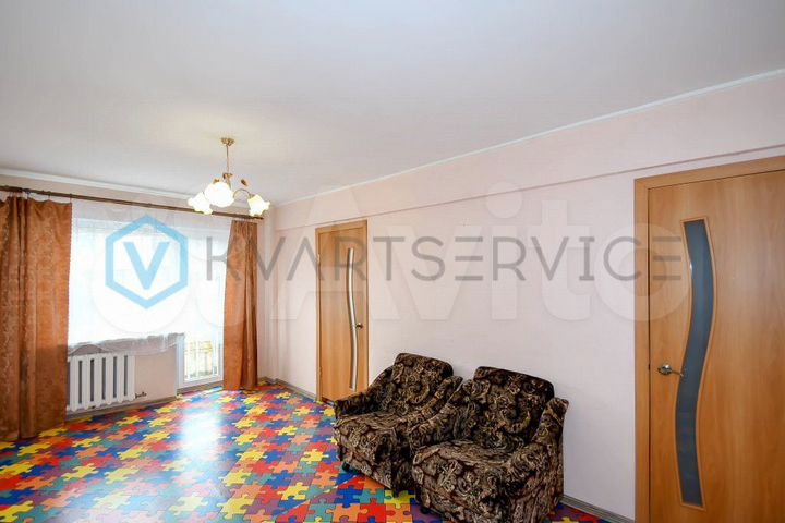 2-к. квартира, 45,6 м², 4/5 эт.