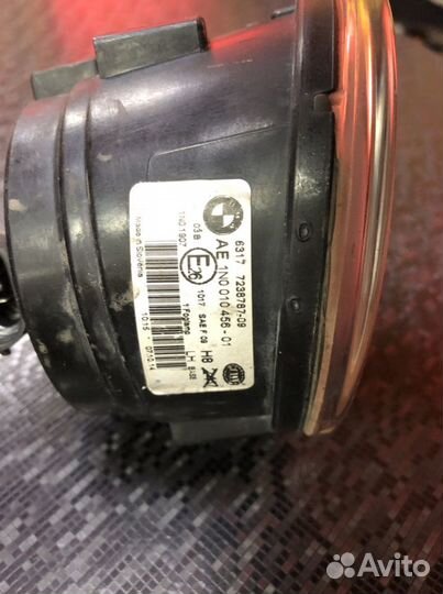 Противотуманые фары BMW f15