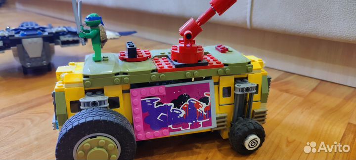 Lego черепашки-ниндзя